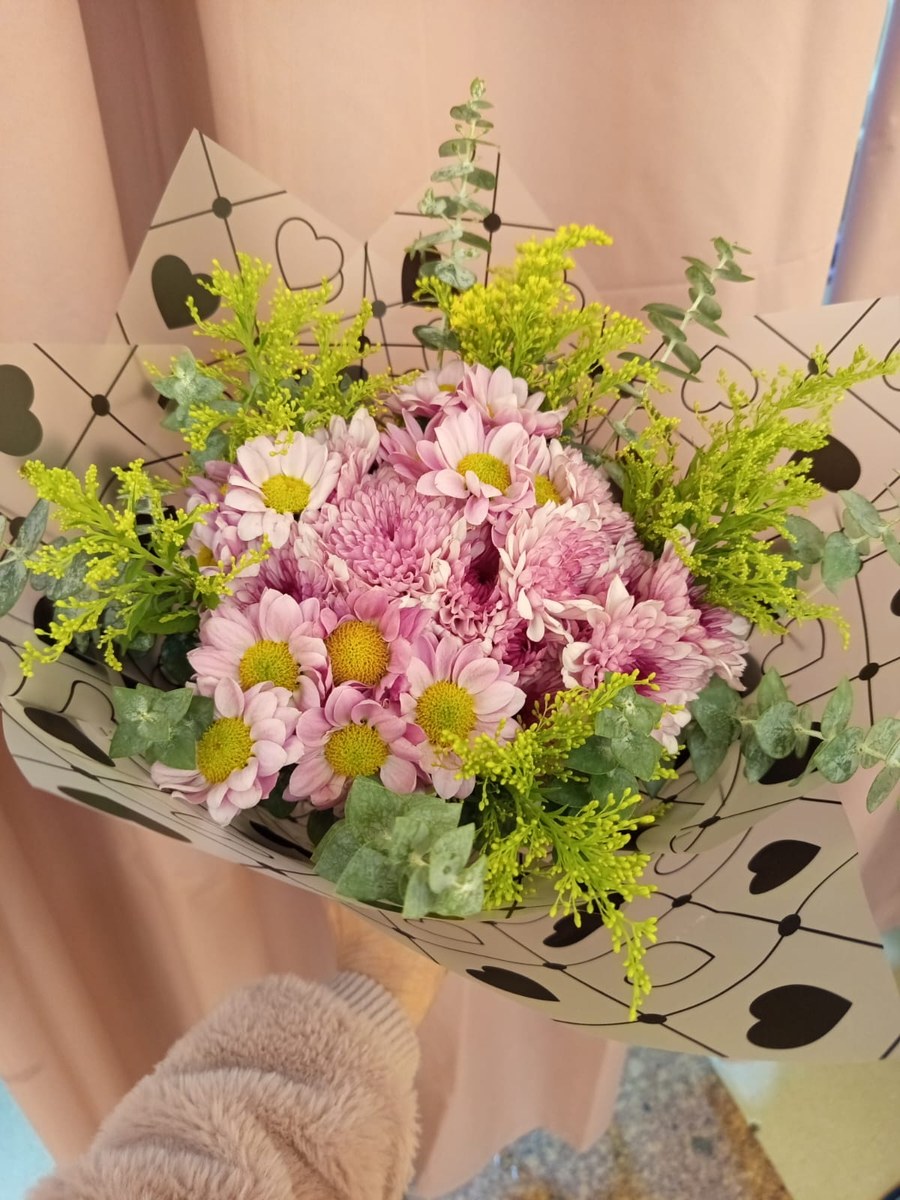 Arreglo floral de Vale & Flores